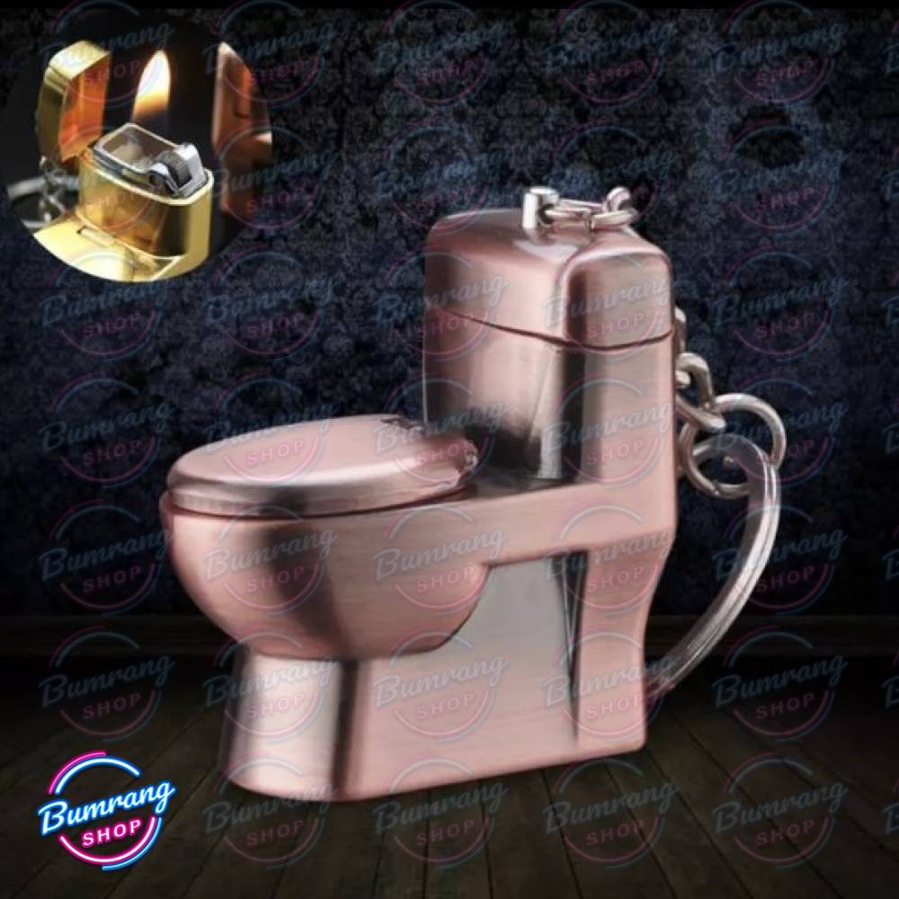 فندک توالت فرنگی