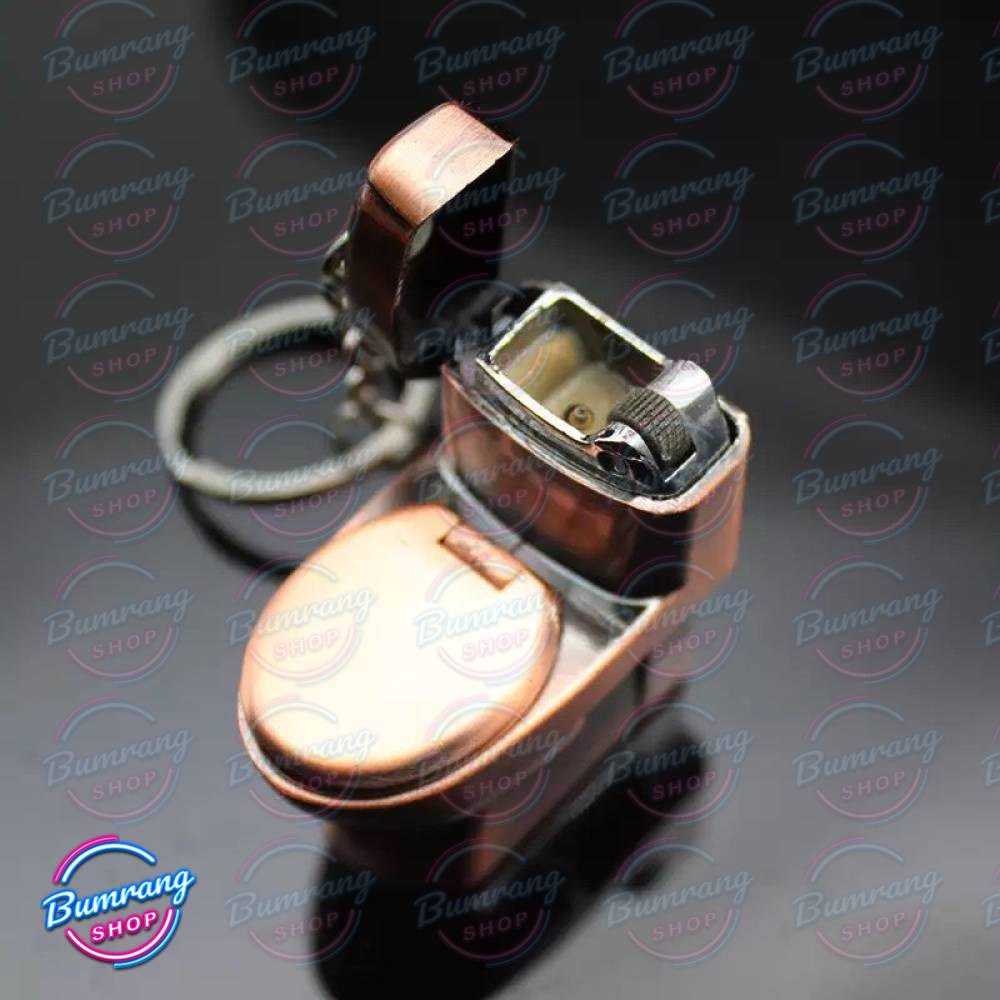 فندک توالت فرنگی