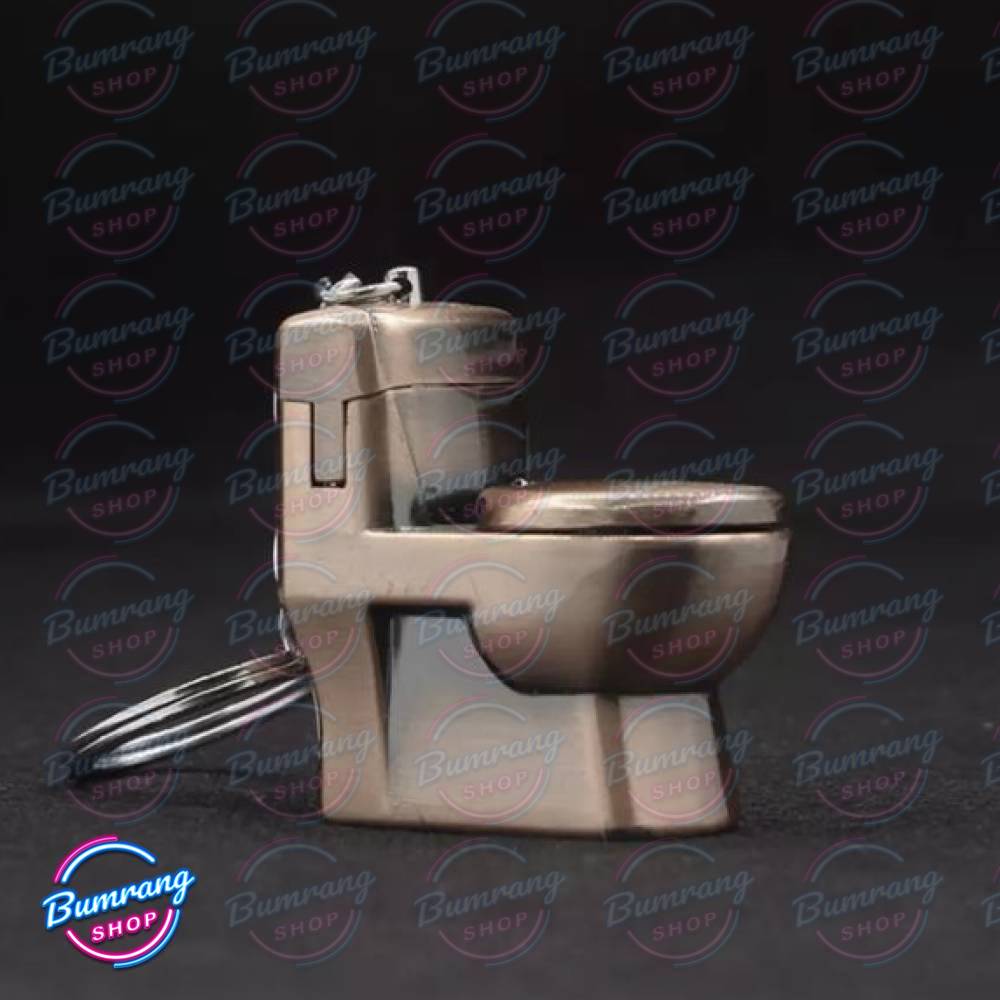 فندک توالت فرنگی