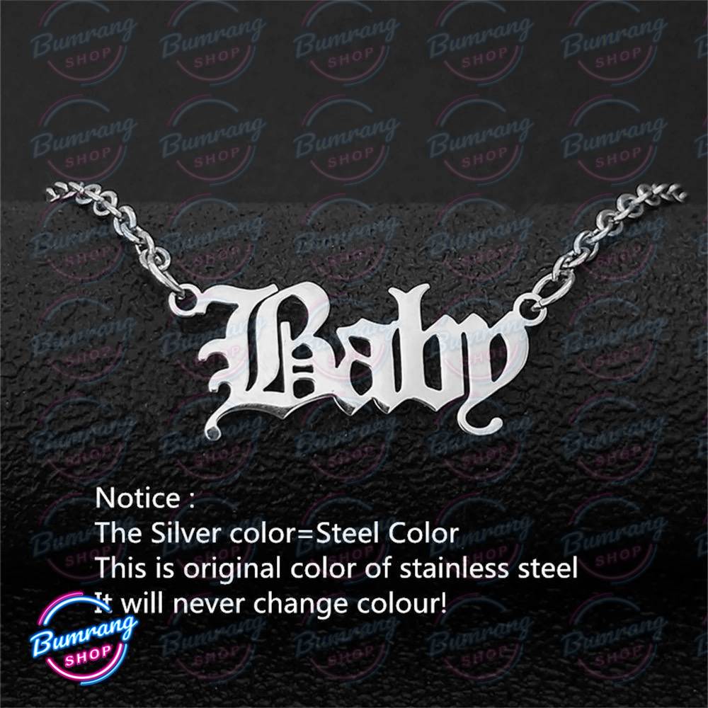 گردنبند استیل BABY