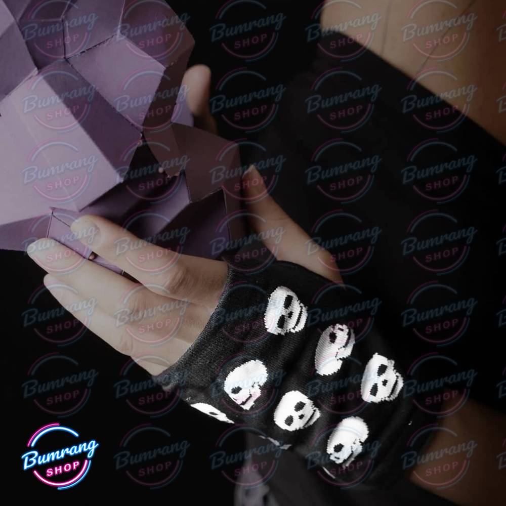 دستکش طرح اسکلتی