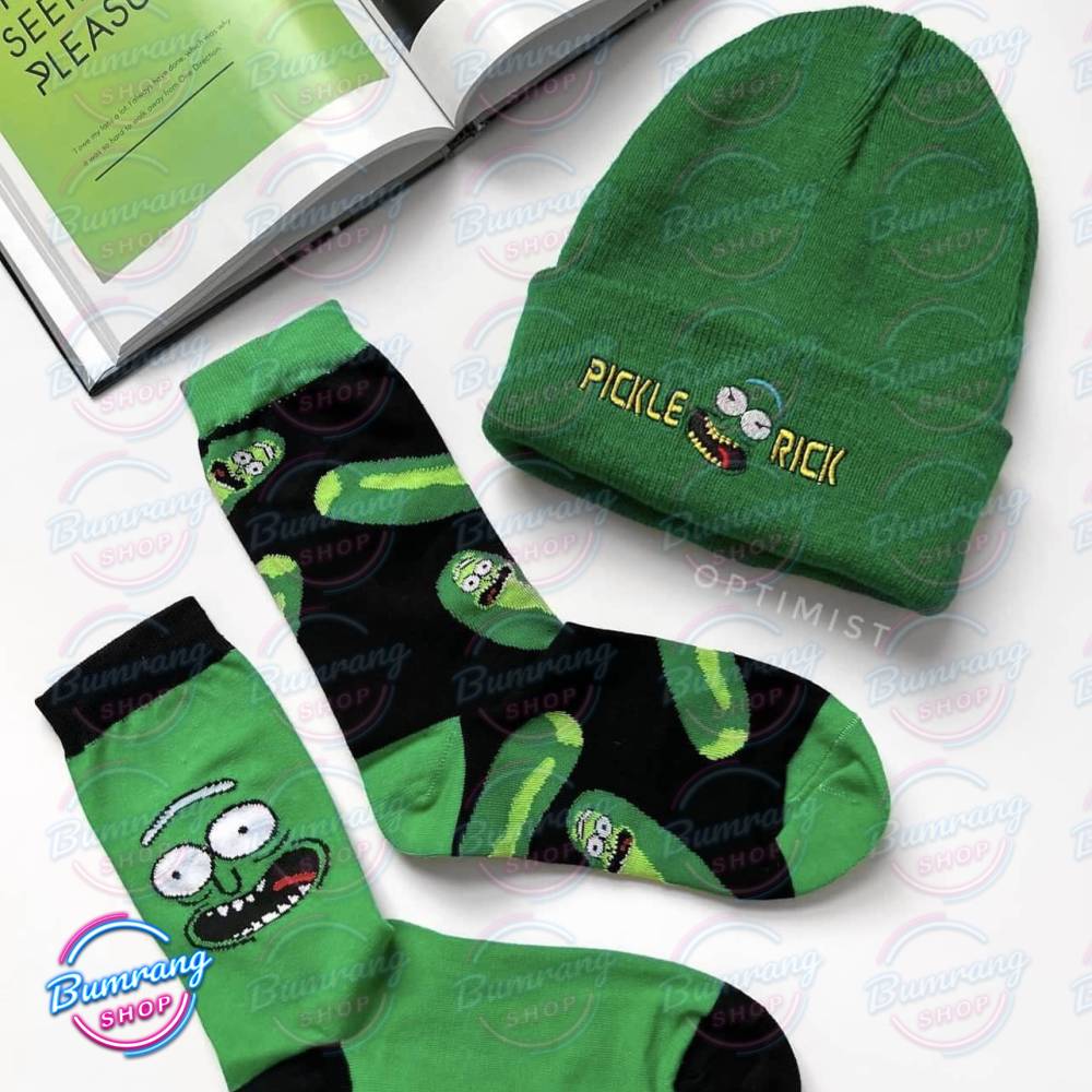 جوراب ساقدار تا به تا طرح پیکل ریک