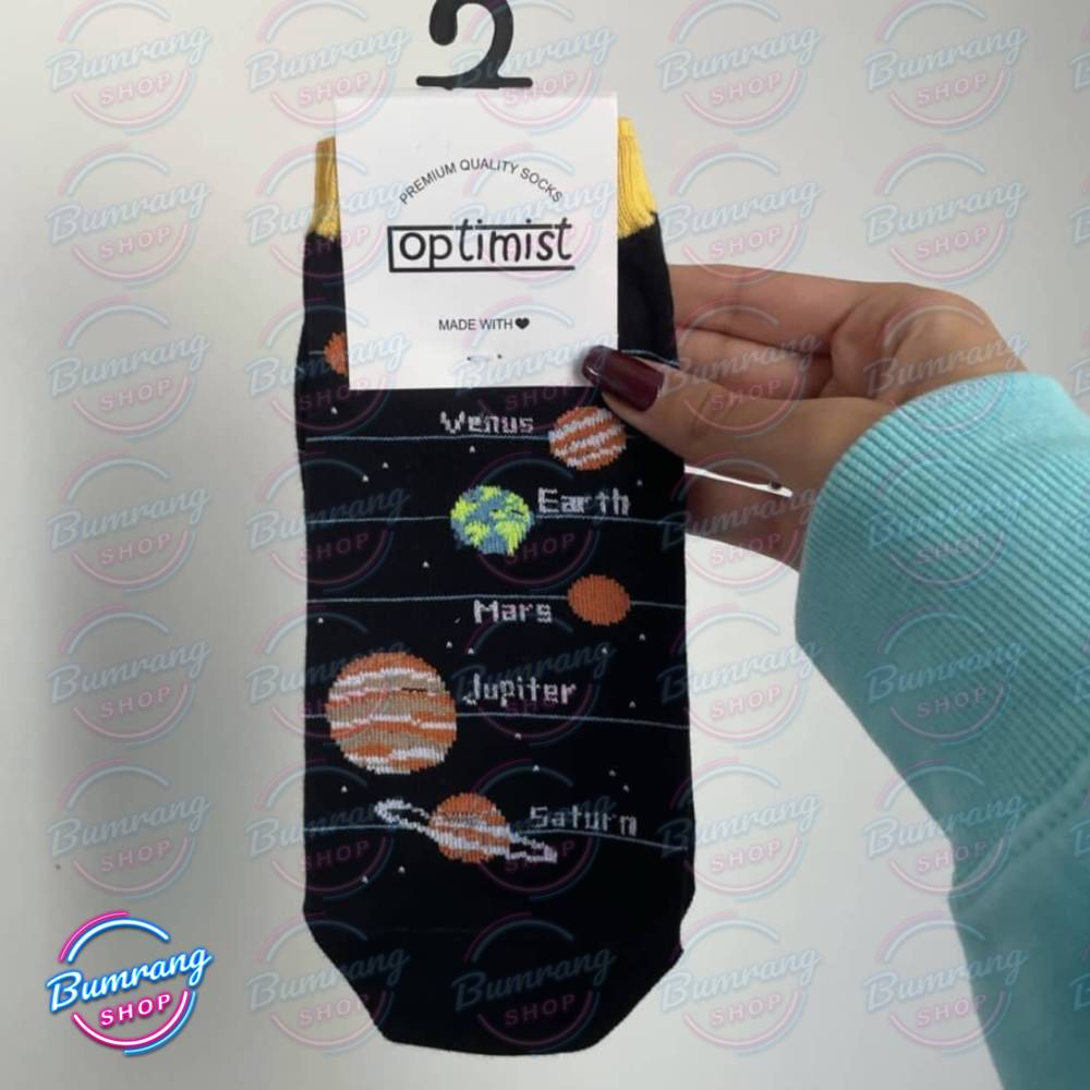 جوراب مچی طرح کهکشان