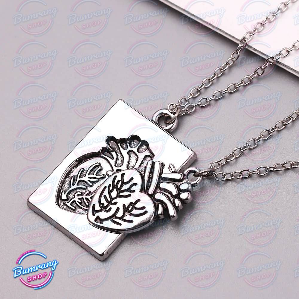 گردنبند ست قلب آناتومی