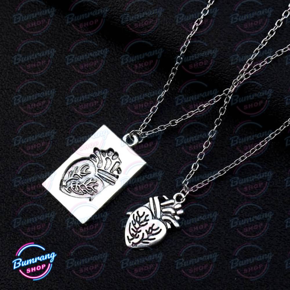 گردنبند ست قلب آناتومی