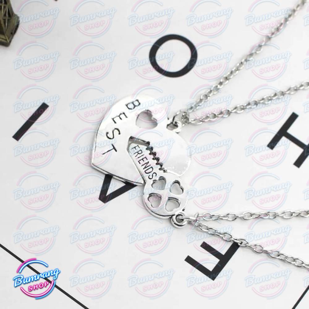 گردنبند ست قلب و کلید