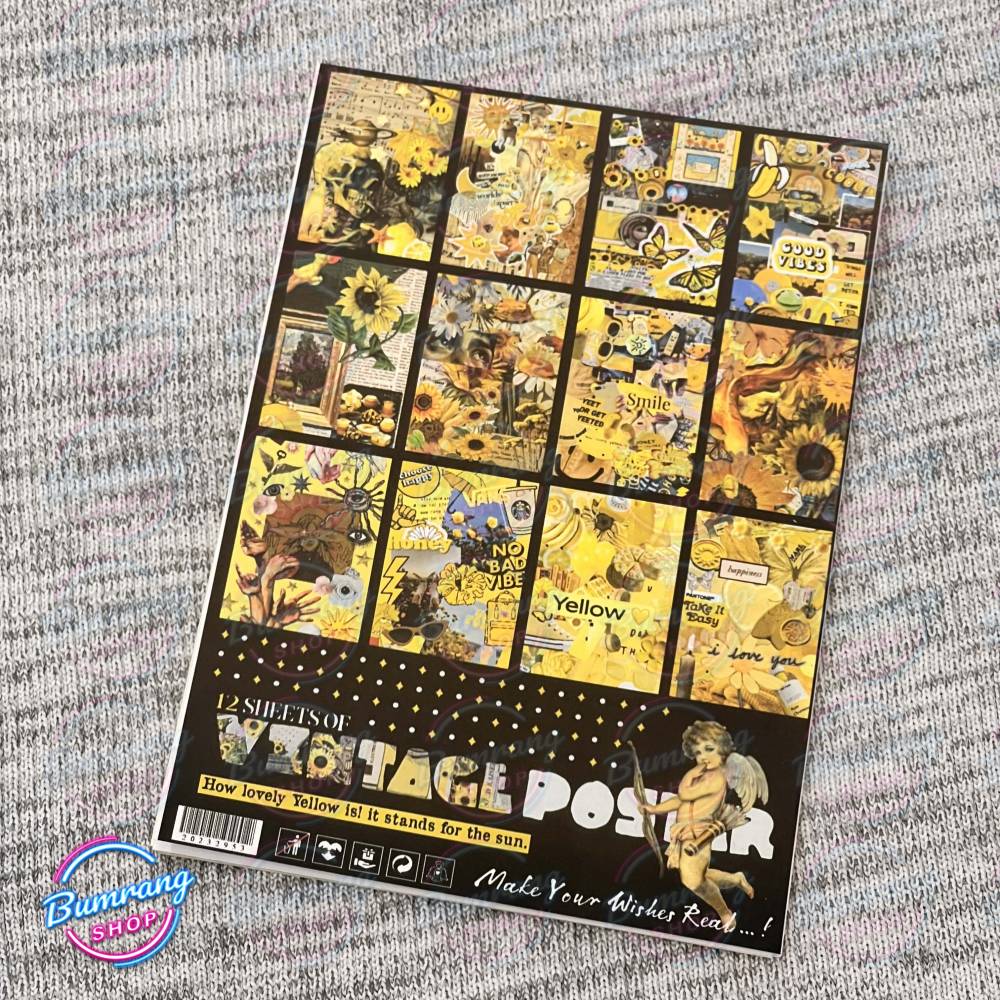 مانگا دیواری رنگی