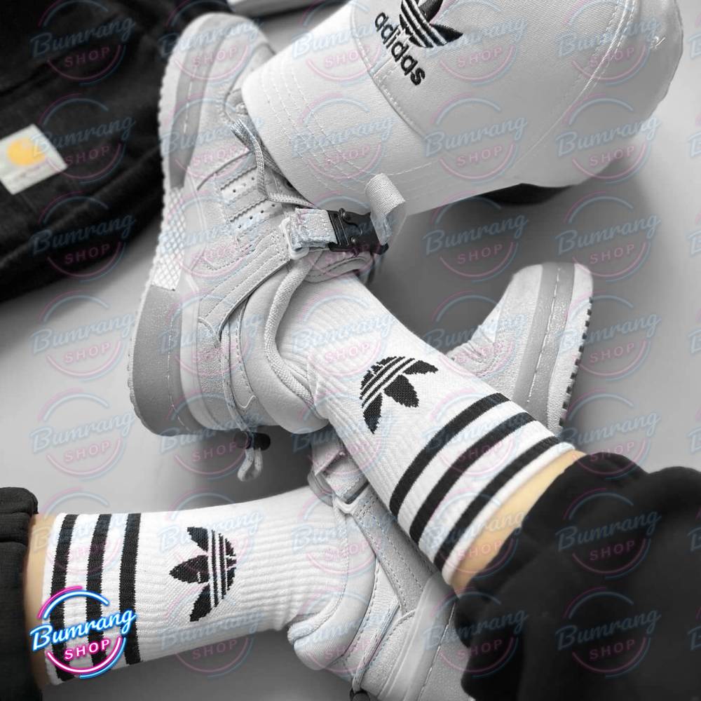 جوراب ساقدار طرح ادیداس