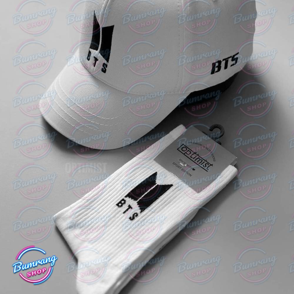 جوراب ساقدار طرح بی تی اس