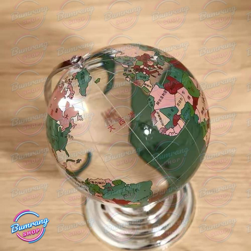  کره زمین کریستالی رنگی