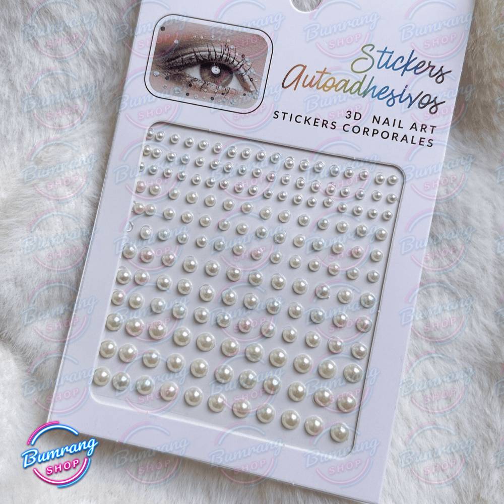 نگین صورت ( مرواریدی)