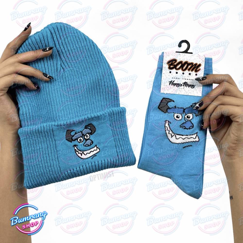 جوراب ساقدار طرح سالیوان