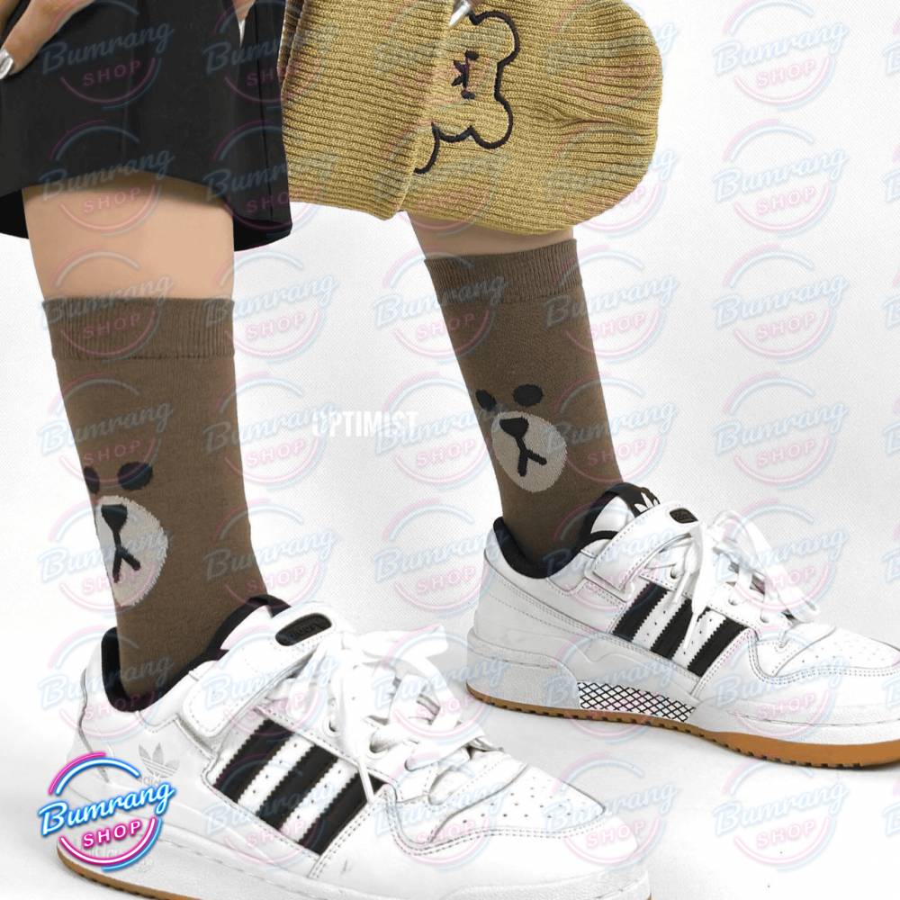 جوراب ساقدار طرح بی تی اس