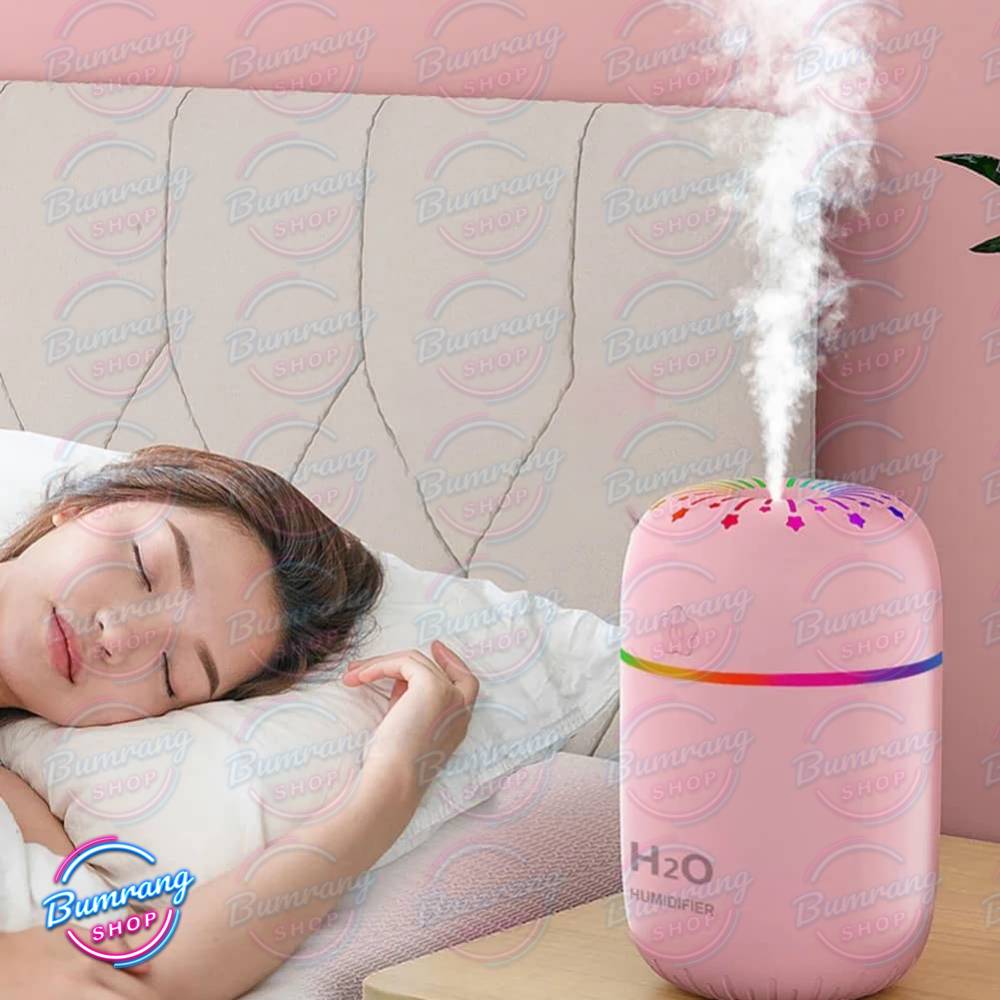 چراغ خواب به همراه بخور سرد