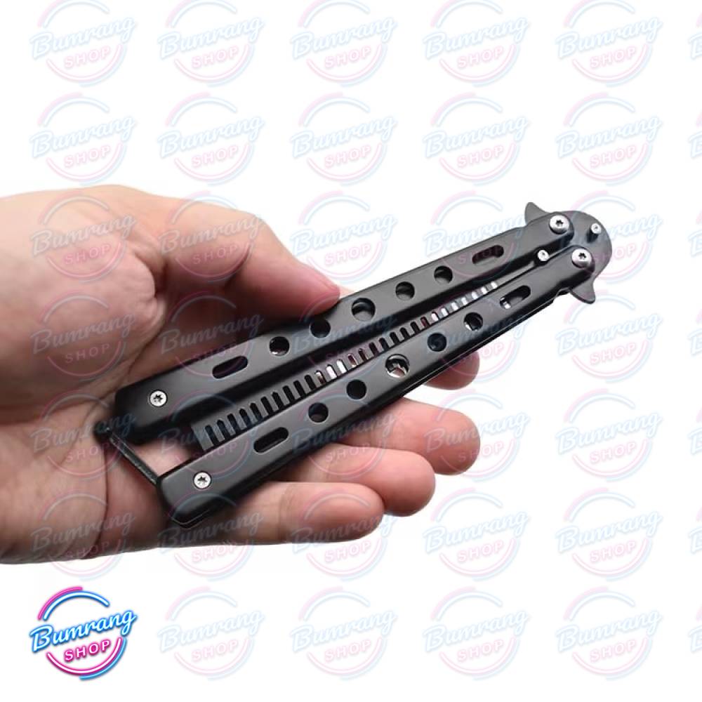 شانه سر مدل butterfly