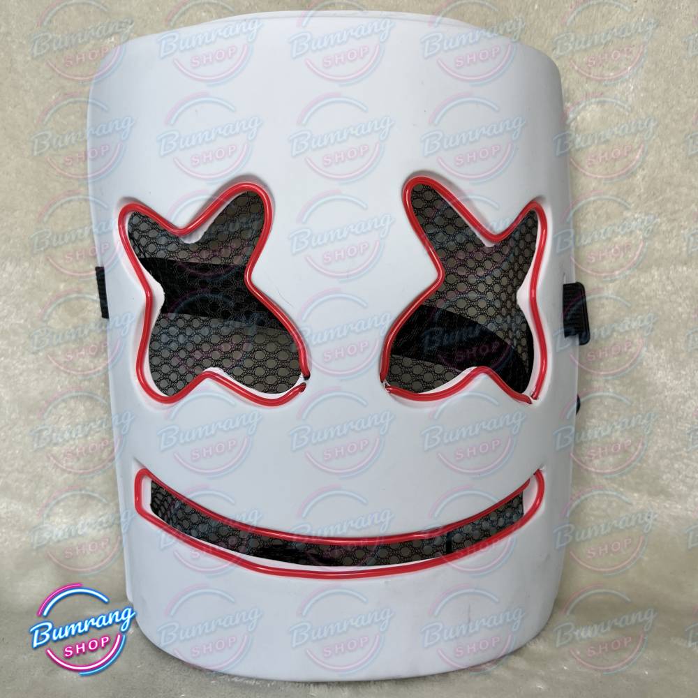 ماسک مارشملو با ال ای دی