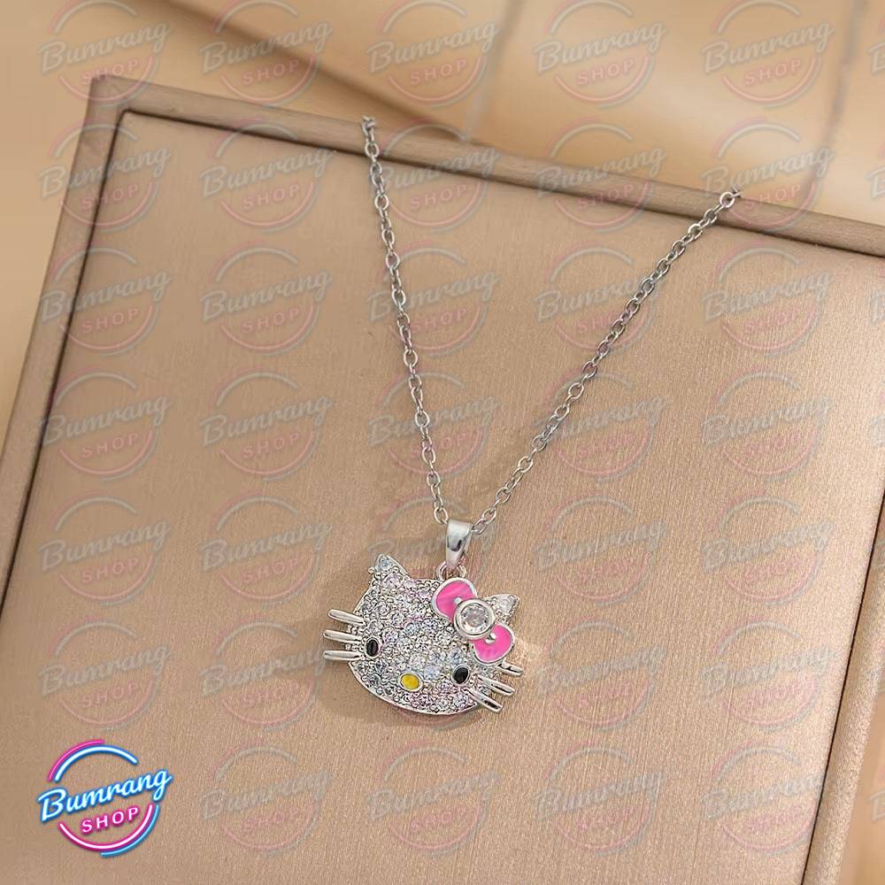 گردنبند کیتی ( نگینی )