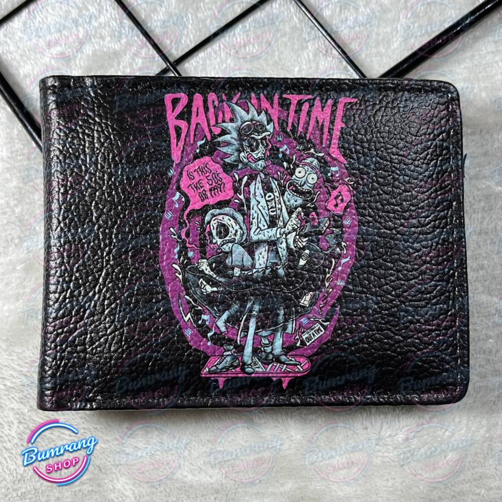 کیف پول جیبی ریک و مارتی