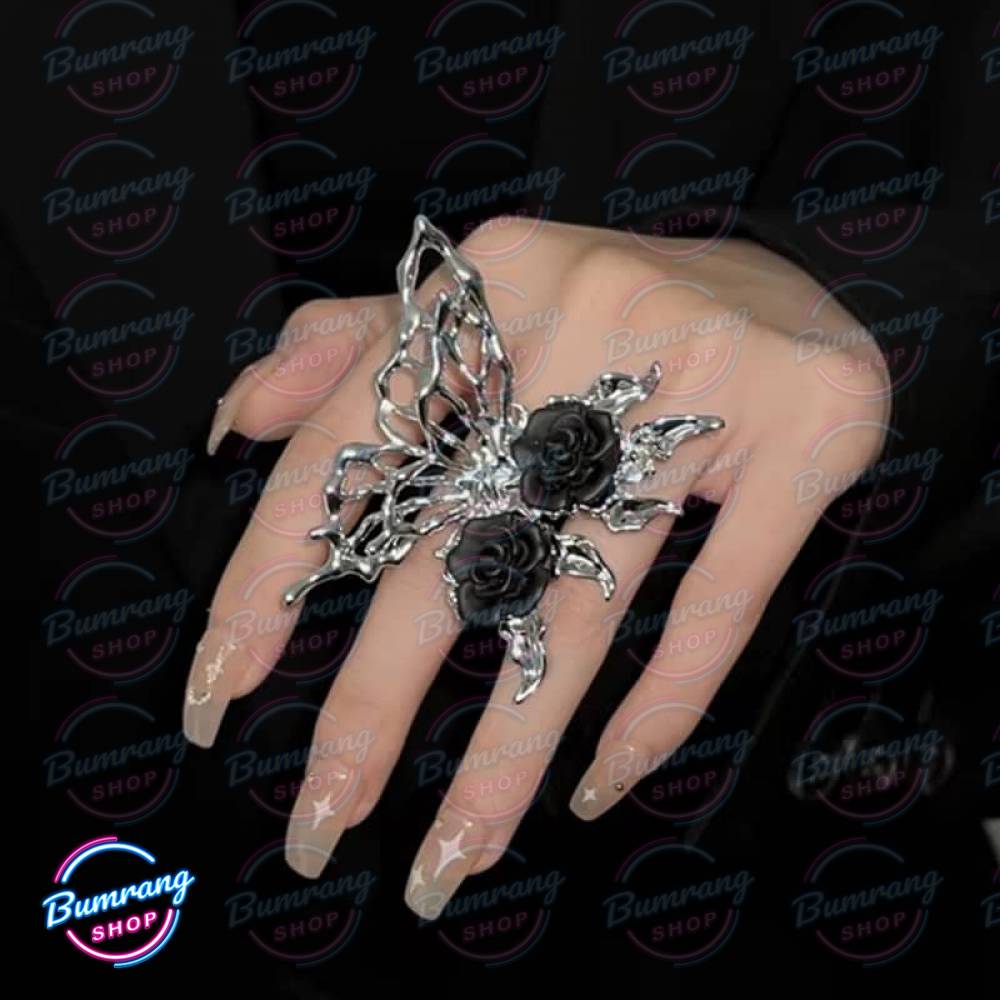 انگشتر گل رز