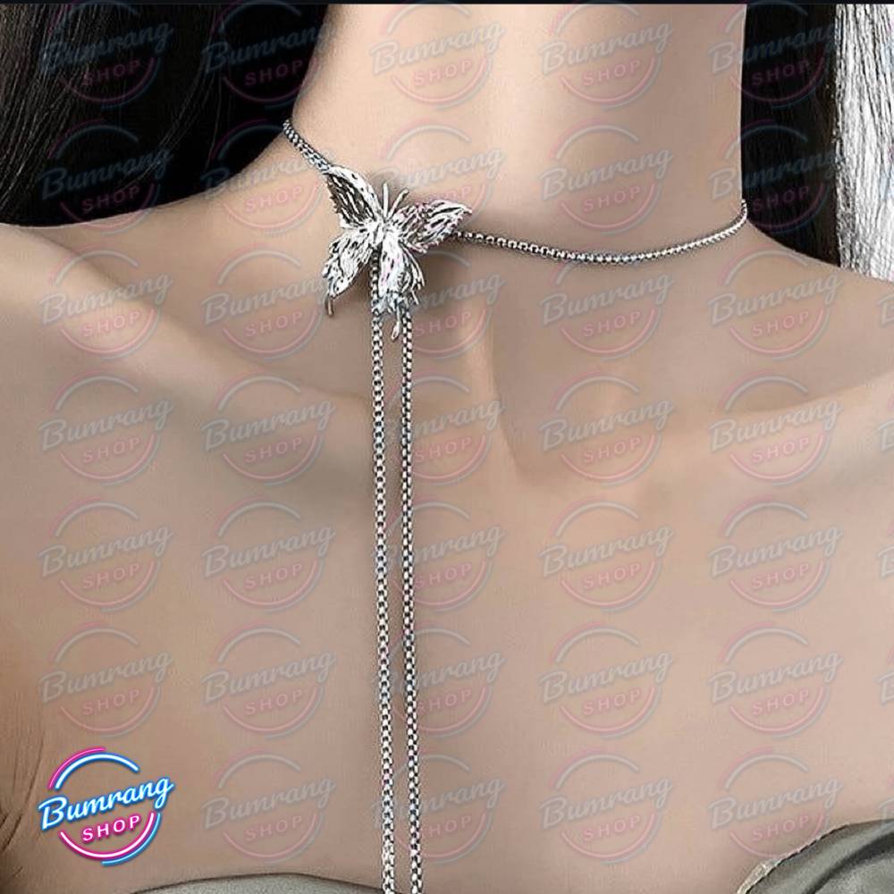 گردنبند پروانه