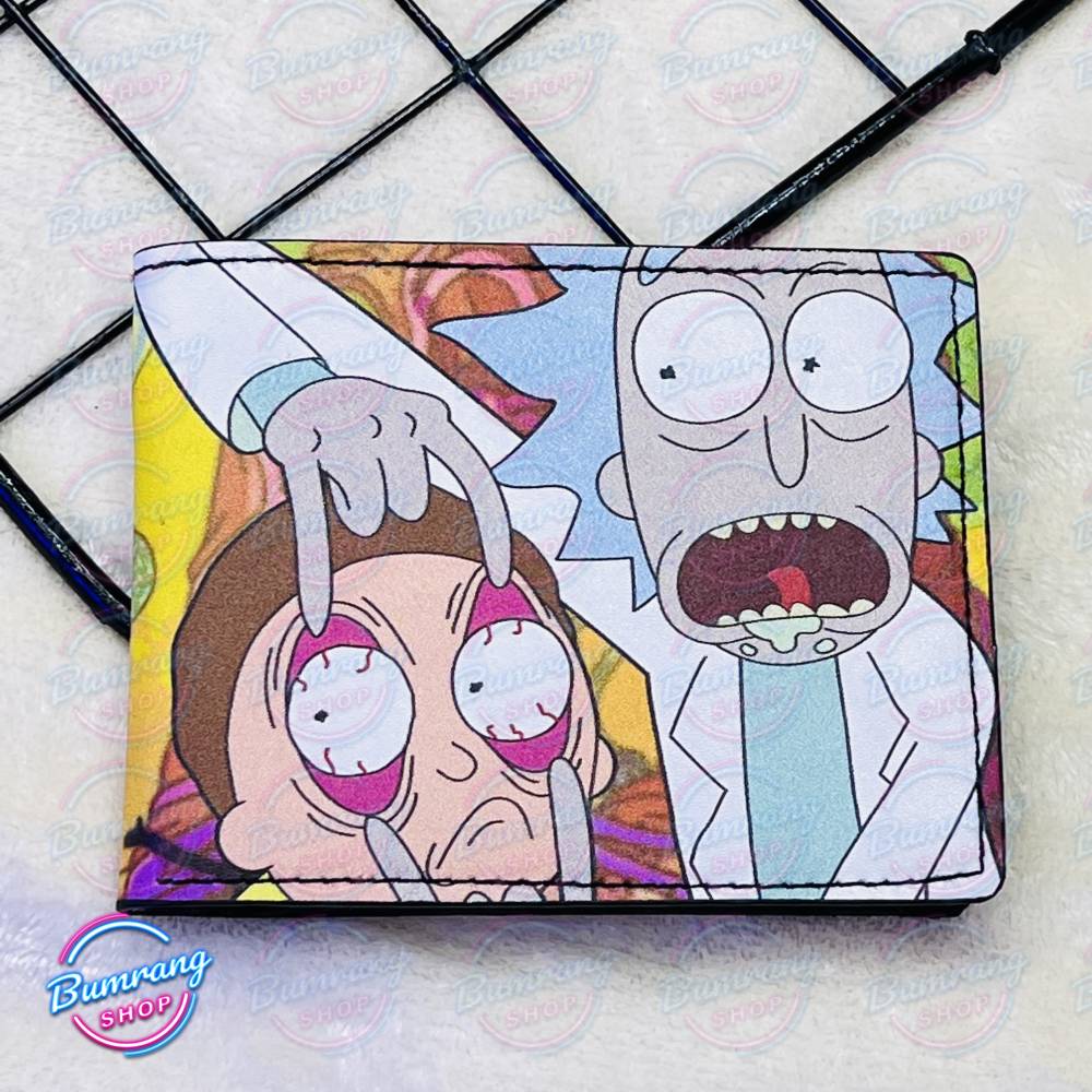 کیف پول جیبی ریک و مارتی