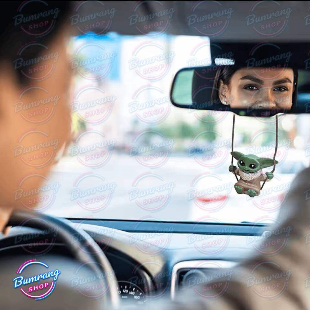 اويز ماشين بیبی يودا