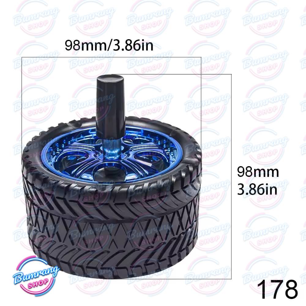 زيرسيگاری لاستیک