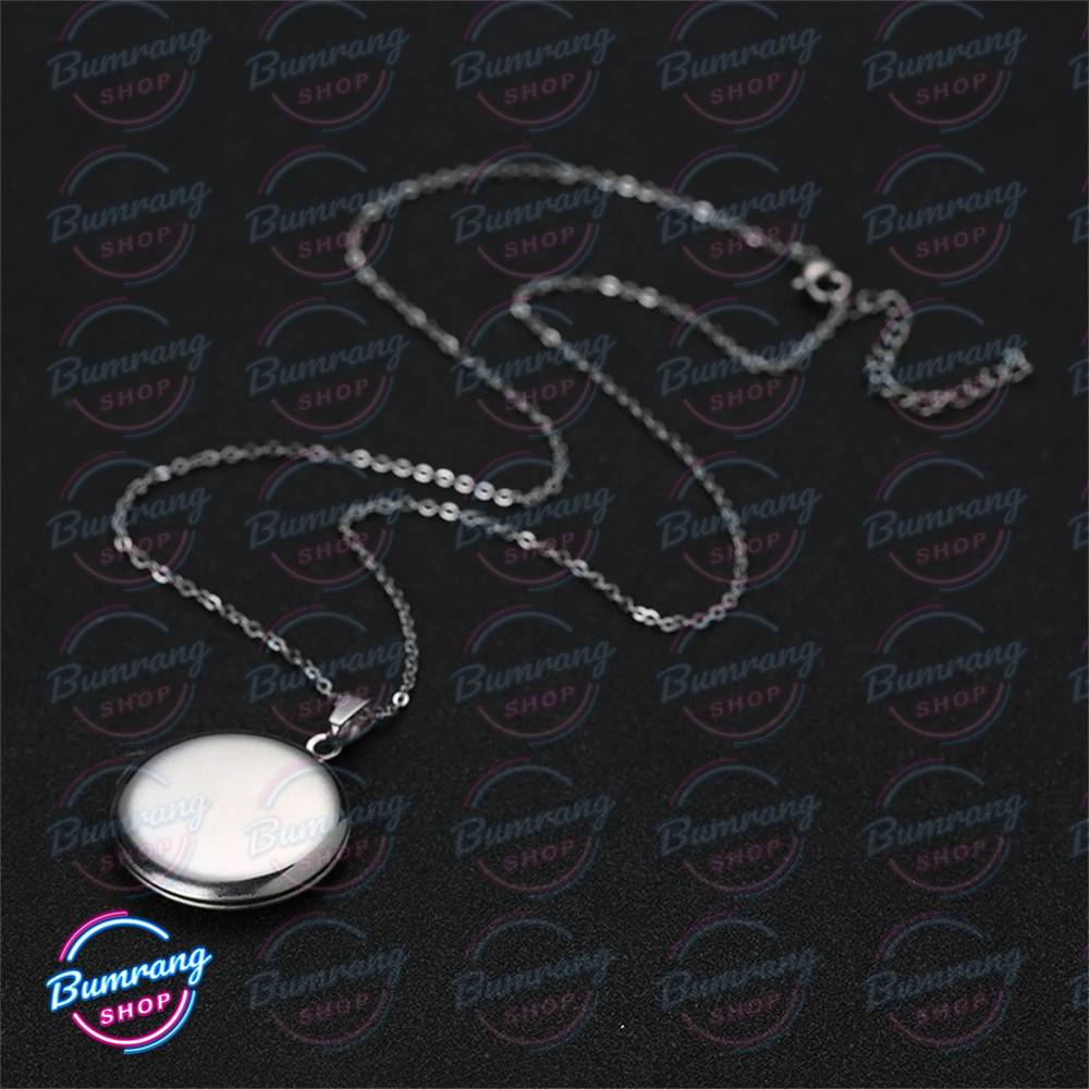 گردنبند لاکت دایره