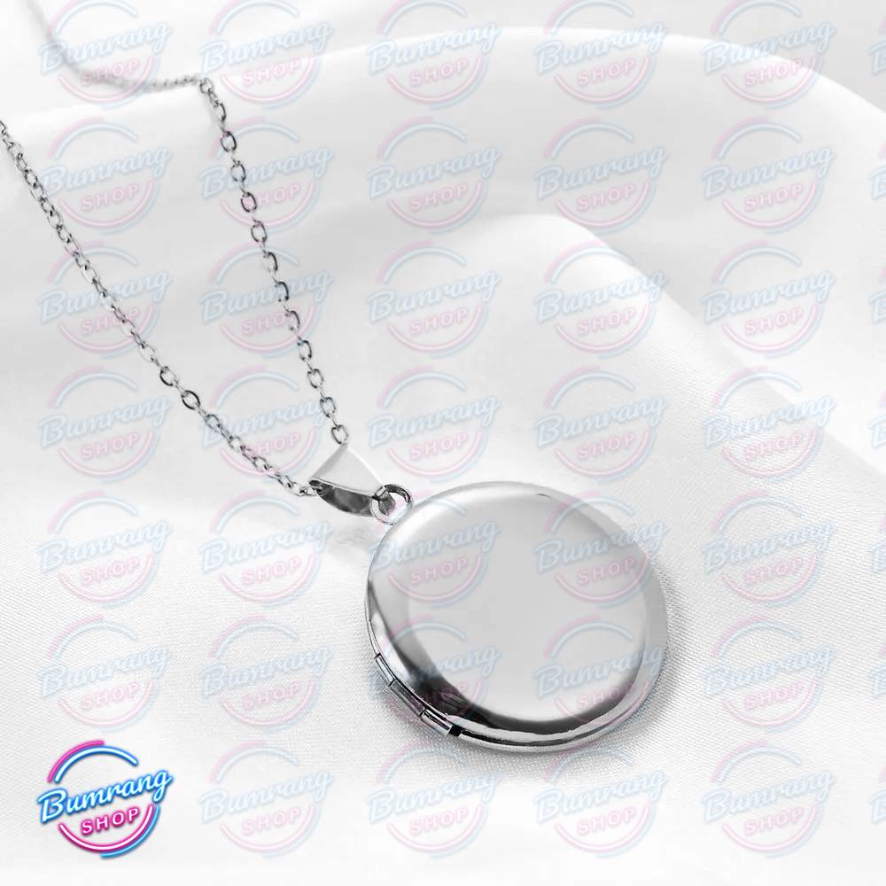 گردنبند لاکت دایره
