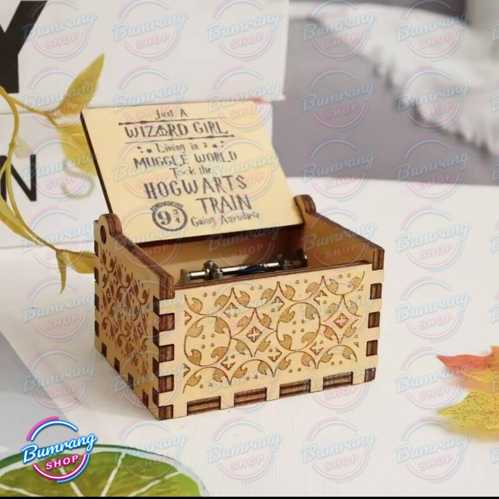 باکس موزیکال هری پاتر