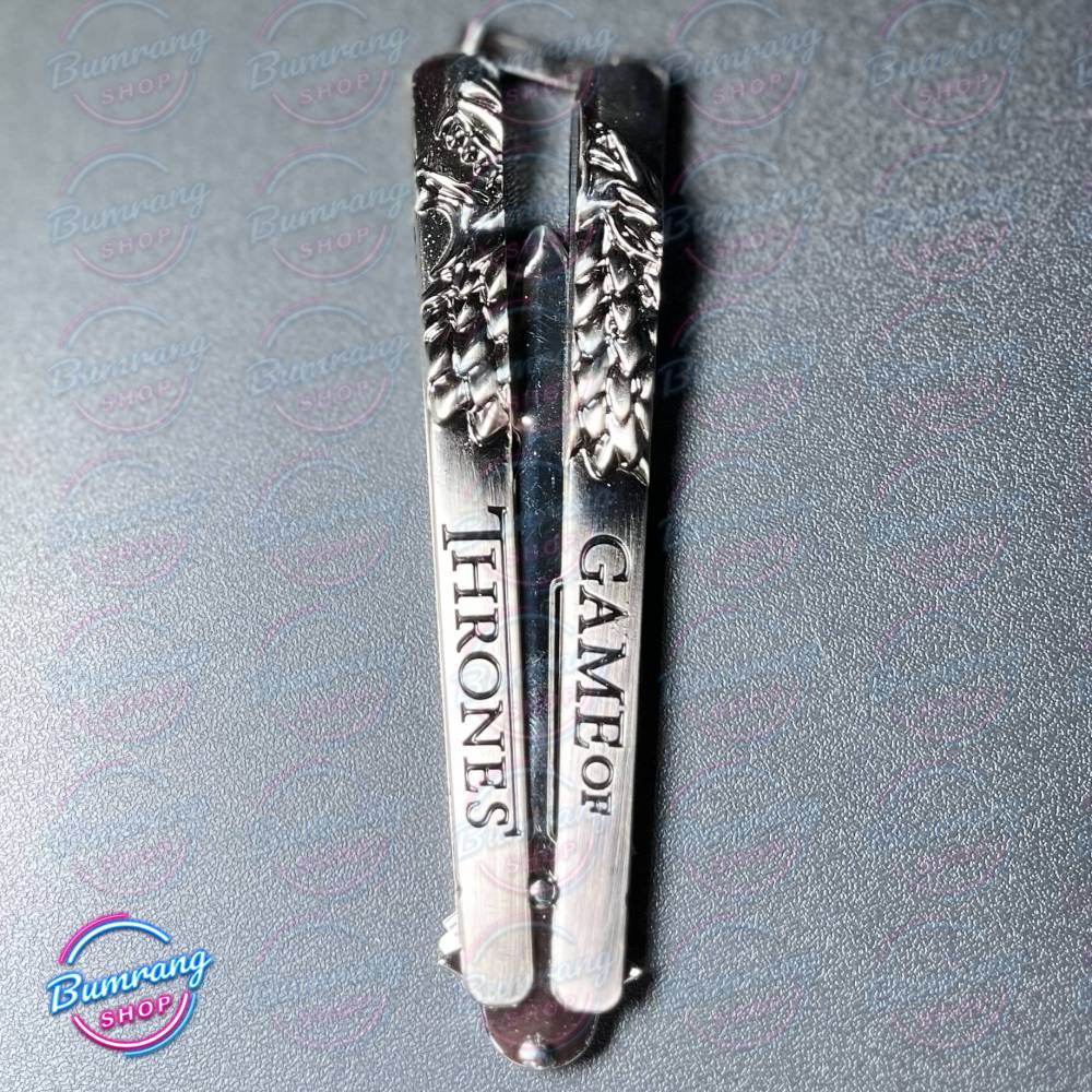 چاقو پروانه ای ( باترفلای)