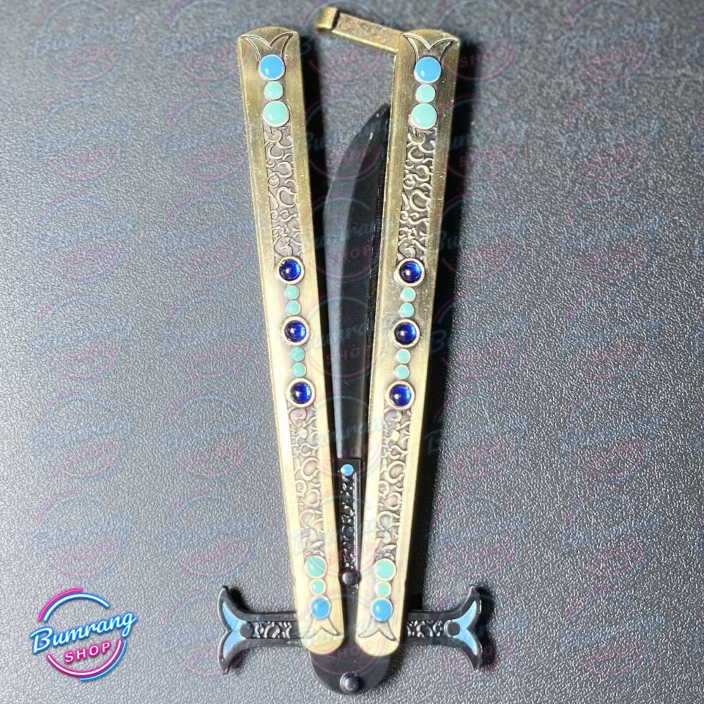 چاقو پروانه ای ( باترفلای)