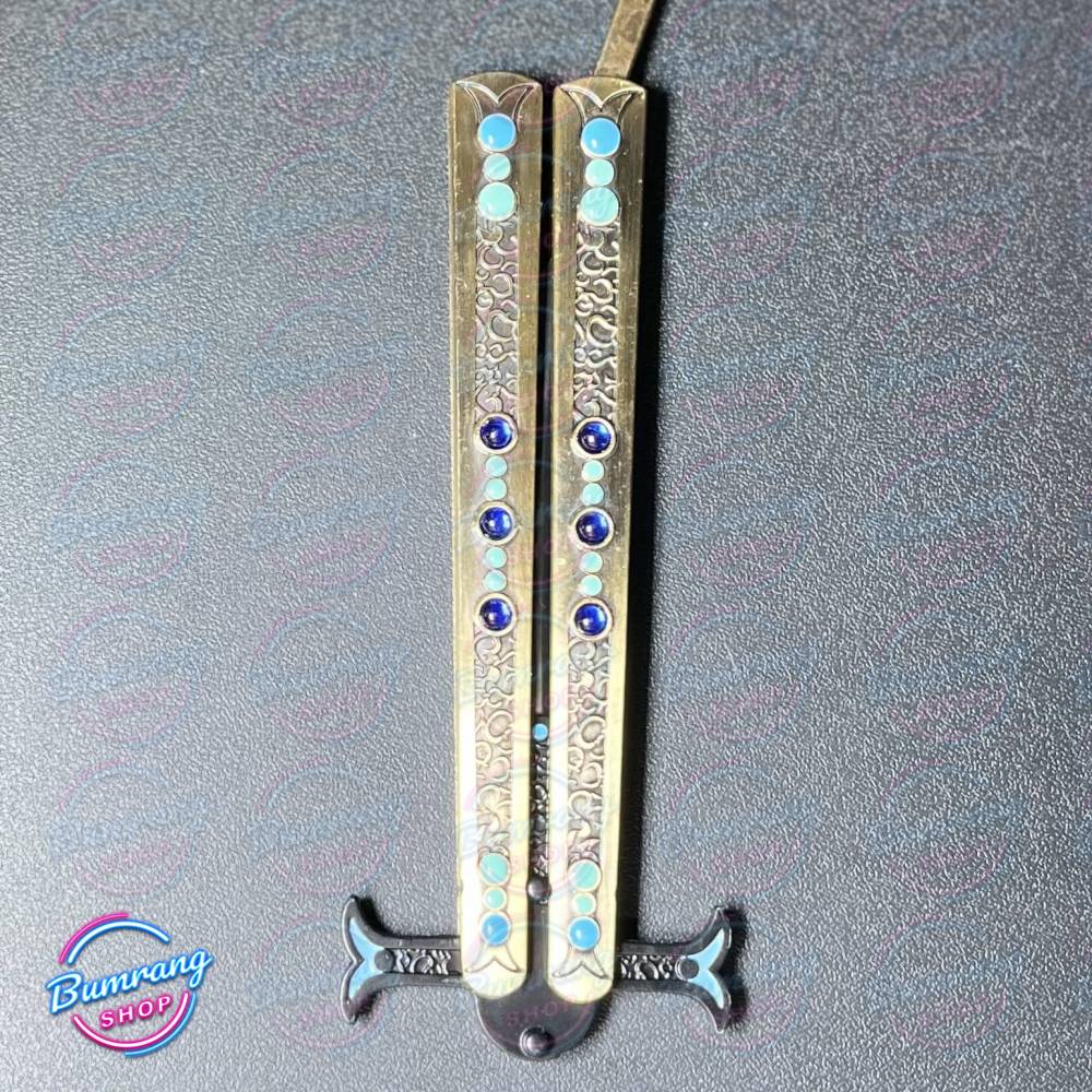چاقو پروانه ای ( باترفلای)