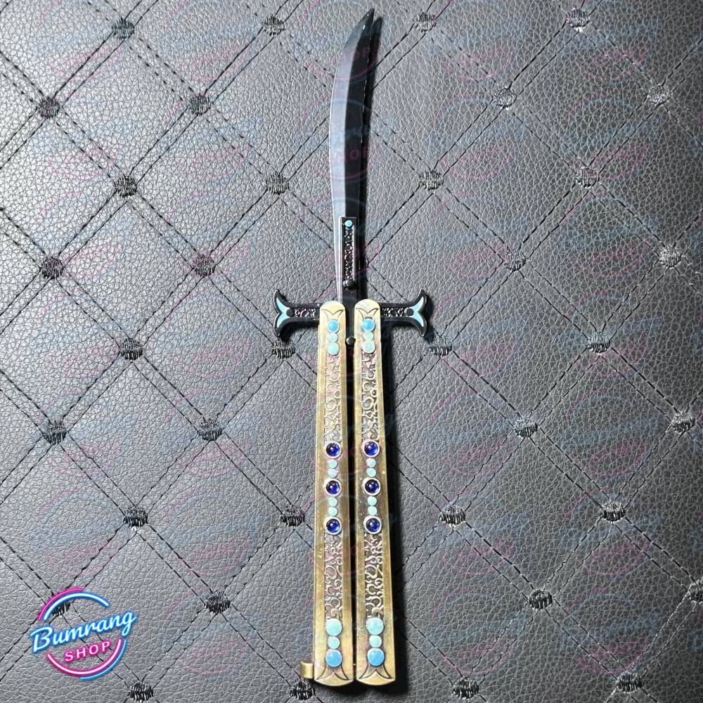 چاقو پروانه ای ( باترفلای)