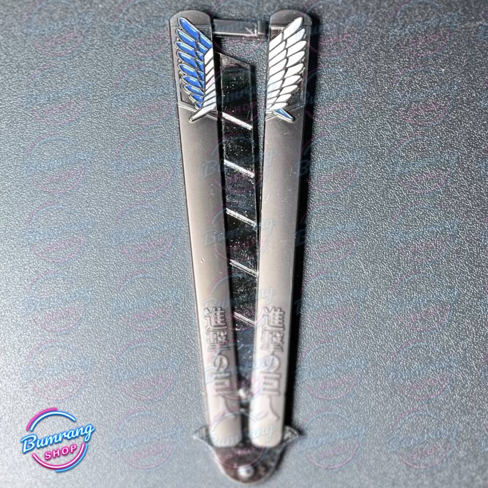 چاقو پروانه ای ( باترفلای)